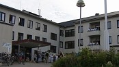Stokmarknes sykehus i Vesterålen